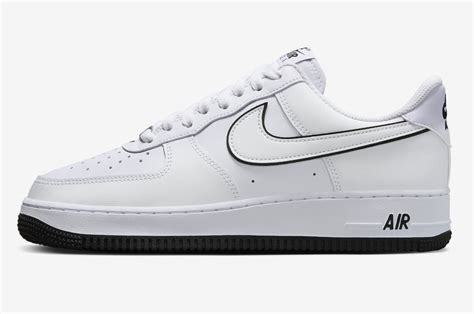 nike air force 1 low schwarz grau weiß|Nike Air Force 1 white shoes.